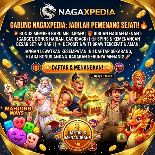 Promo NAGAXPEDIA